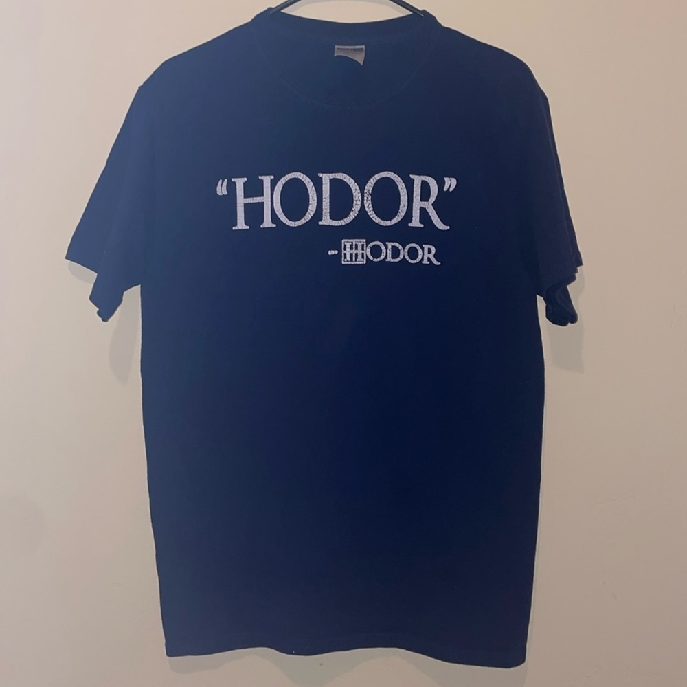 Hodor Game of Thrones Tshirt
